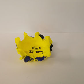 Air Dry Clay Modelling by Yoon Zi Tong