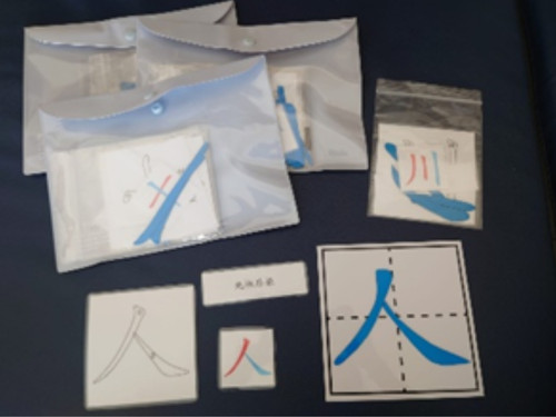 笔顺 (Stroke Order) | greentreemontessori