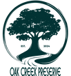Oak Creek Preserve cattle and cut flower farm logo