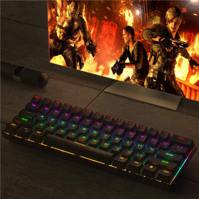 60% Hotswap Mechanical Gaming Keyboard
