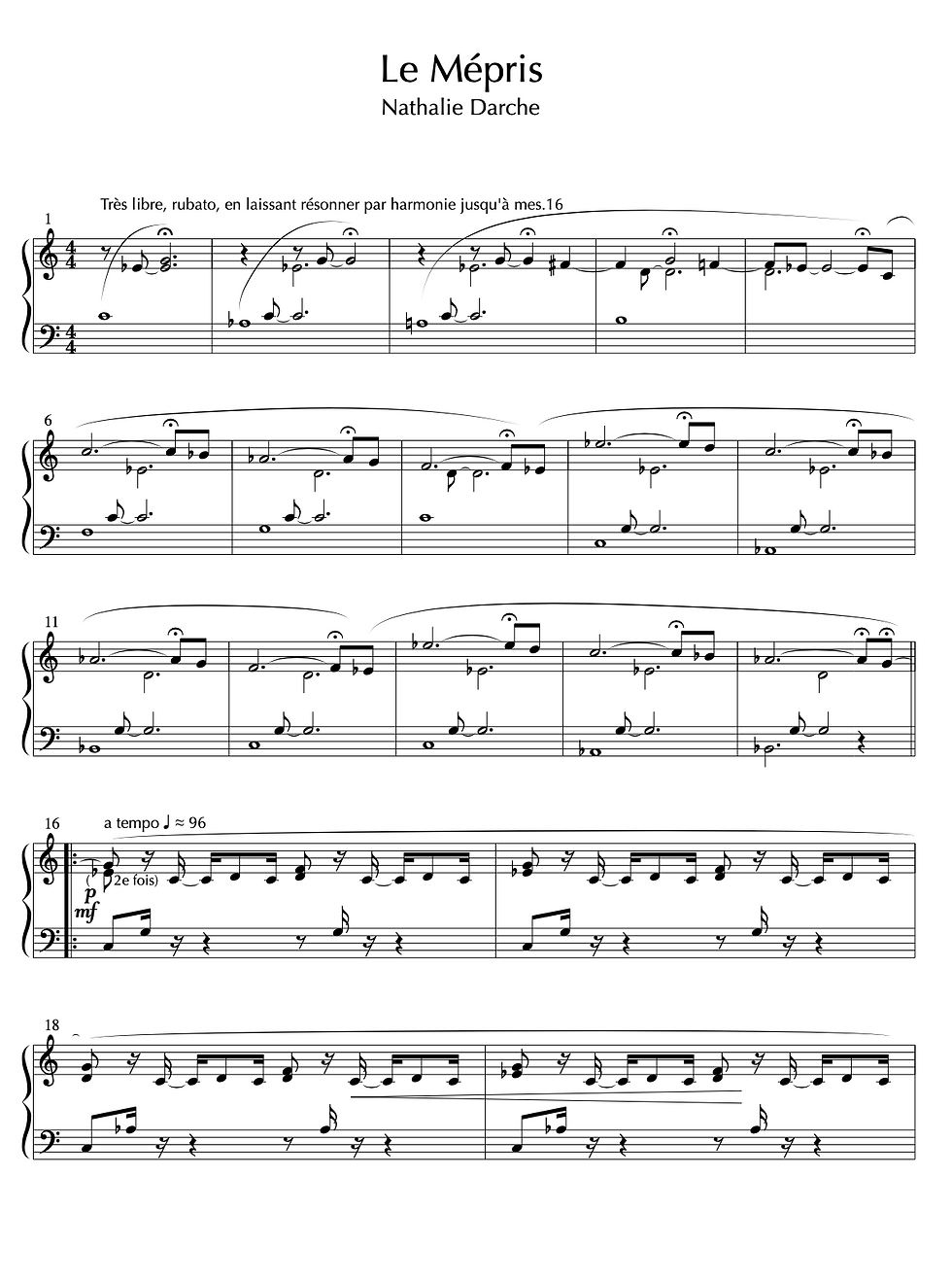 Thumbnail: Nathalie Darche   - 5 miniatures pour clavier
