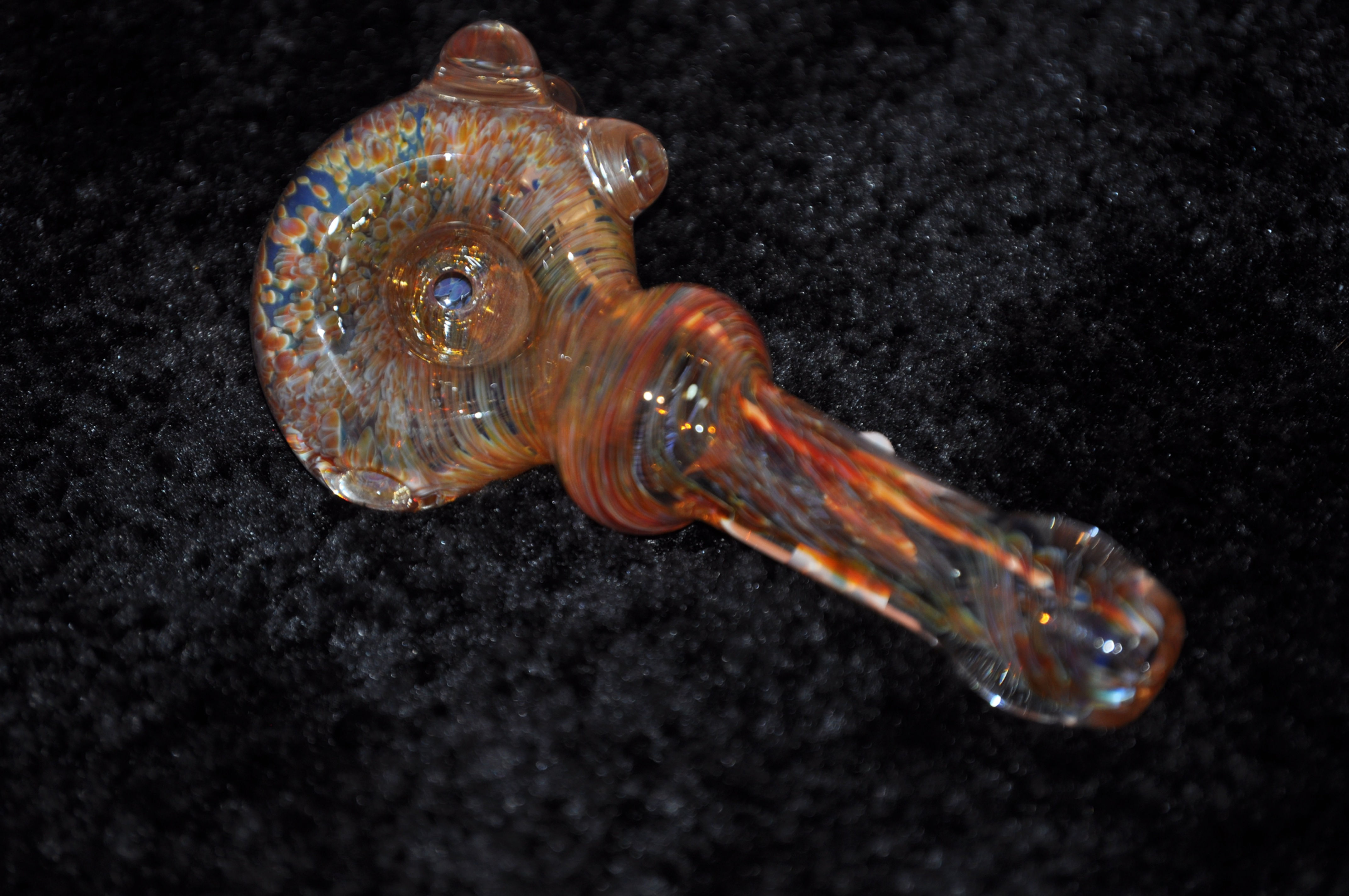 Frit Spoon Pipe