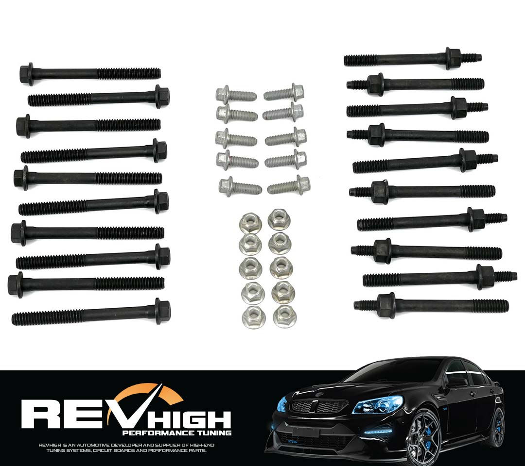 LS Main Bolt Kit fits 1997-2013 LS1 4.8L 5.3L 5.7L 6.0L 6.2L LS2 LS3 LQ4 LM7 LC9
