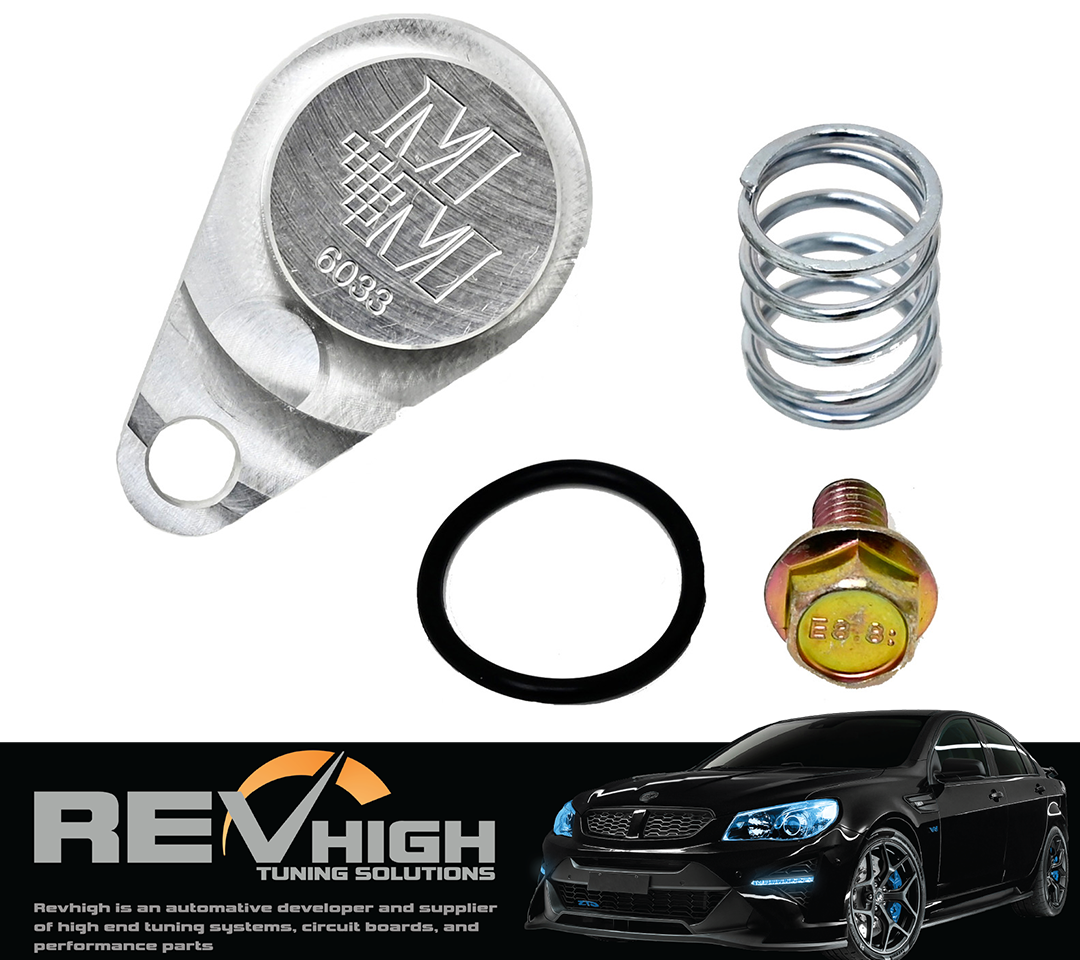 Billet Reverse Lockout Delete Kit for T-56 & TR-6060 Transmissions