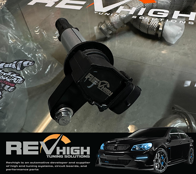 Thumbnail: 1x REVHIGH Performance Ignition Coils Packs for Holden VZ 2004-July2006 SET