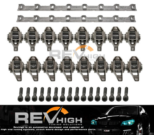 Holden Commodore LS3 Rocker Arms and Stands - With Trunion Kit ...