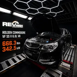 Holden Commodore VF SS V 6.0L V8 Performance Upgrade – TSP 225/236 Camshaft & Revhigh Headers