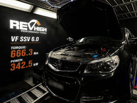 Holden VF SSV 6.0L Transformed with Cam Package, Blackwell Heads & VCM Intake