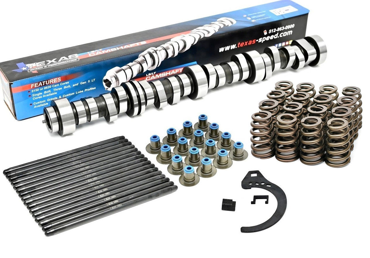 Texas Speed L83 Stage 1 Low Lift Camshaft for 2014-2018 Gen V 5.3L TSP Cam Kit