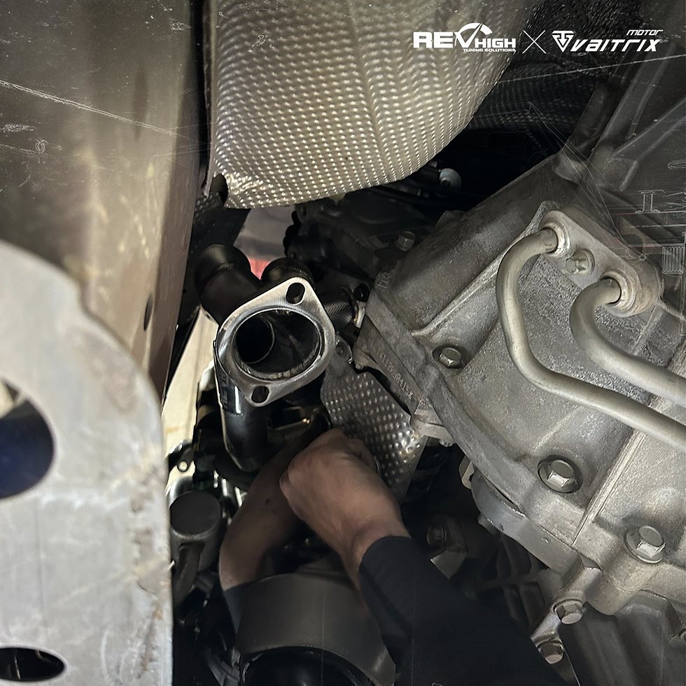 Thumbnail: REVHIGH Headers with resonator downpipe for VE 3.6L SV6 Race use LEO LY7