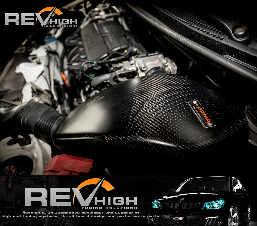 Thumbnail: Honda Fit GK5 1.5 carbon fiber airbox Performance cold air intake