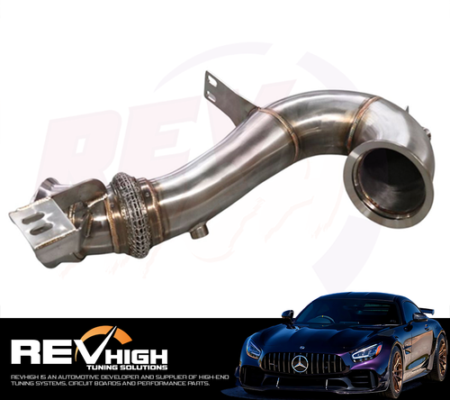 Mercedes GLE (4.7/5.5 V8) - Cat Spare Downpipes