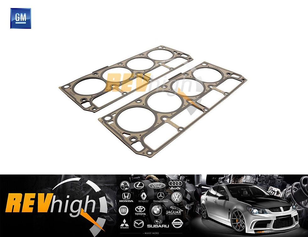 2x Genuine GM Head Gasket Gaskets Holden Commodore Calais VZ L76 L98 6
