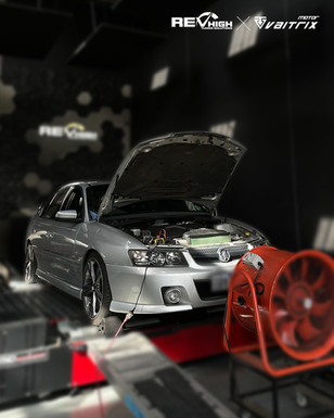 Check out this 20 year old VZ on a Dyno!