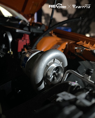 Luke's 2014 VF SV6 now supercharged with the following modifcations!