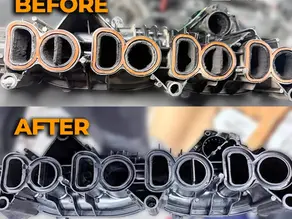 ⚠️ Why Carbon Buildup Happens on Diesel Engines