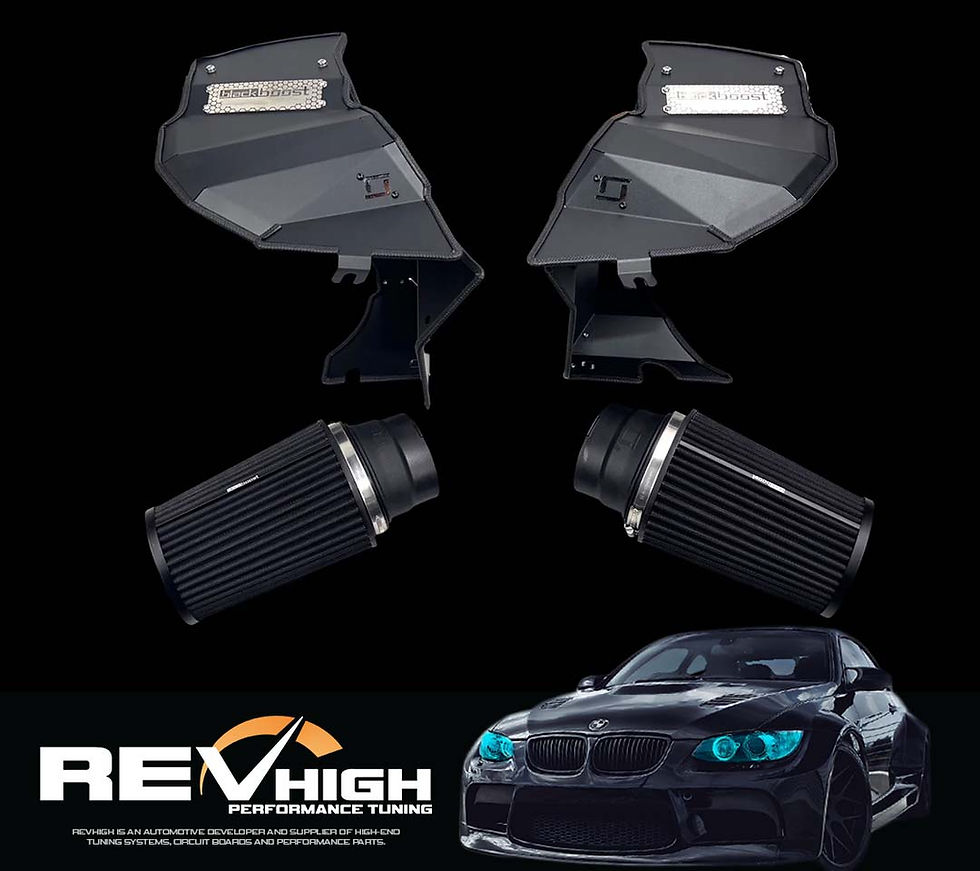 Thumbnail: BLACKBOOST BMW M5 (F91) S63 4.4L V8 Twin-Turbo Cold Air Intake System