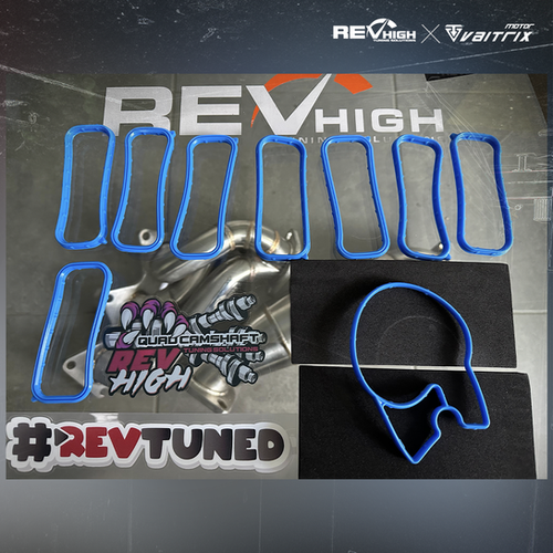 LS1 INTAKE MANIFOLD PLENUM Gasket Set throttle body Holden VT VX VY VZ