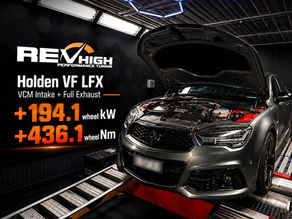 Holden VF LFX Dyno Tune – VCM Intake & Full 3-Inch Exhaust