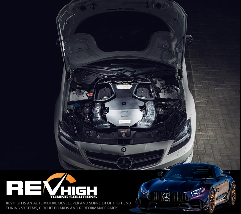 Thumbnail: BLACKBOOST Mercedes CLS63(S) AMG (C218/W218/X218) – M157 5.5L V8 Cold Air Intake