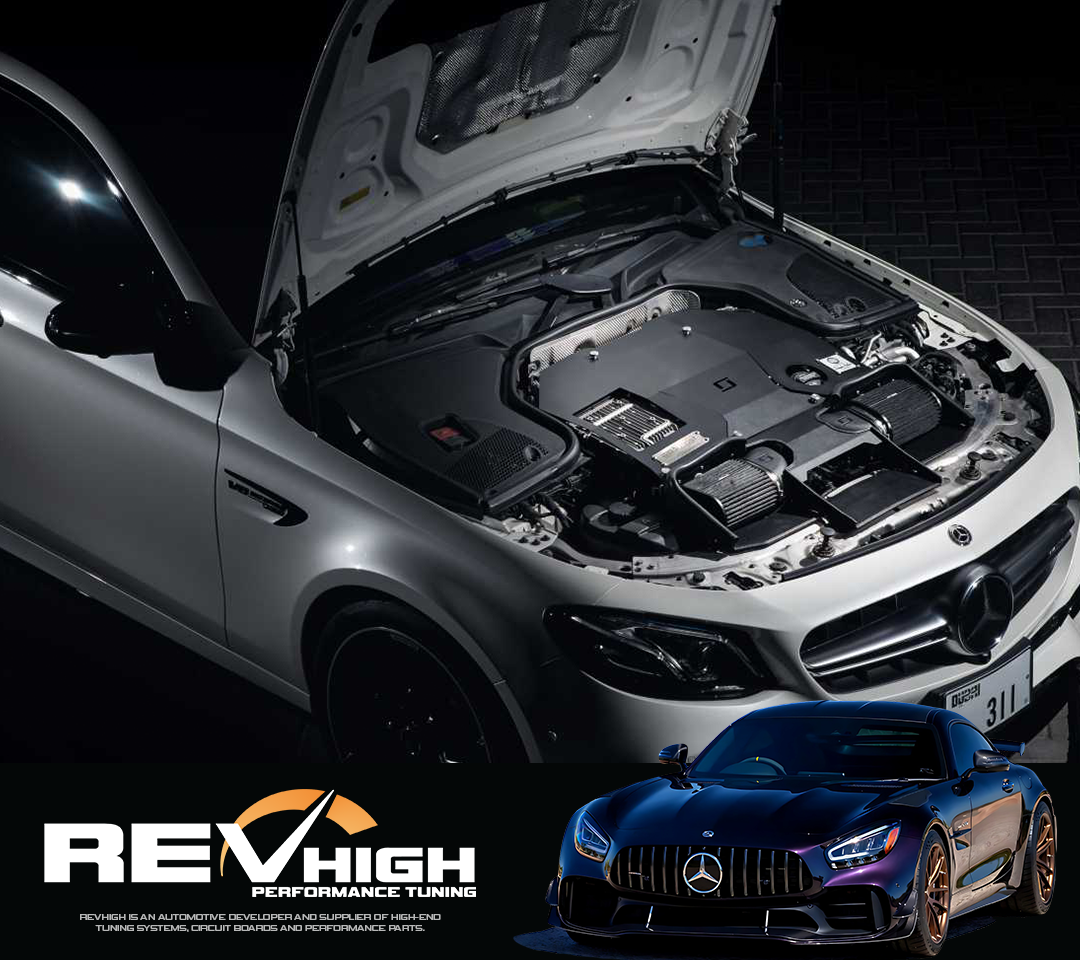 BLACKBOOST Mercedes AMG E63(S) M177 (W213/S213) Cold Air Intake Gen 2