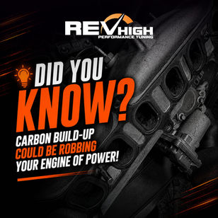 Did You Know? Carbon Build-Up Could Be Robbing Your Engine of Power