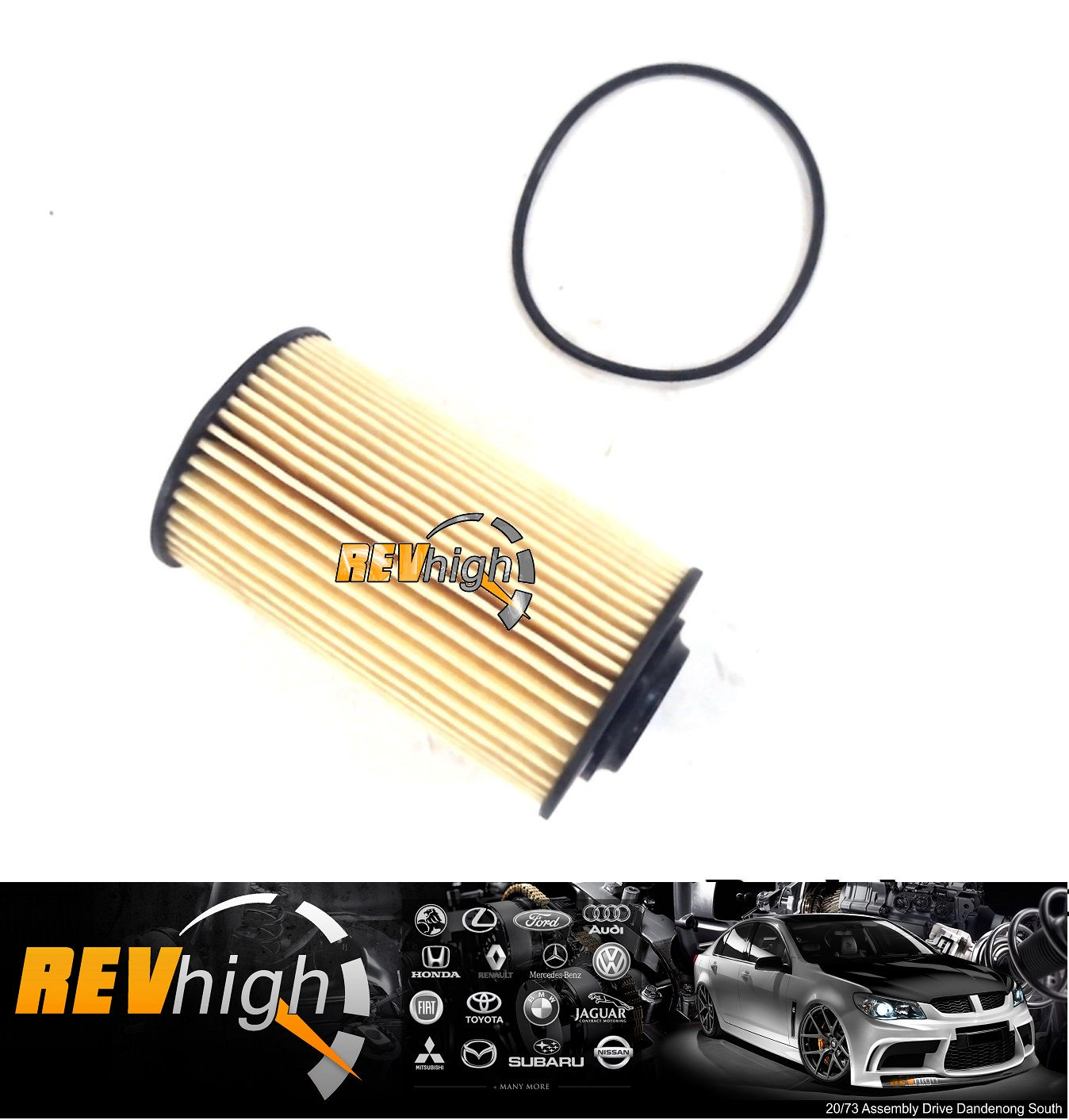 Heavy Duty Oil Filter Holden Statesman Wl Wm Alloytec SIDI LY7 LLT 3.6L V6