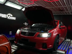 Holden VE V8 Ute Gets Full Revhigh Exhaust & Intake Upgrade