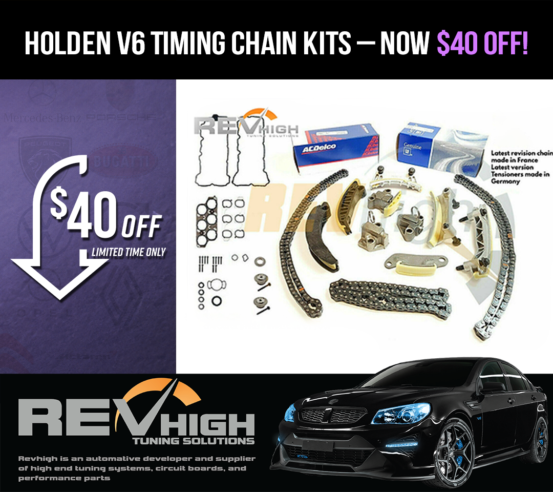 Holden VE 3.6L Alloytec LY7 V6 Calais Timing Chains Kit Commodore Set