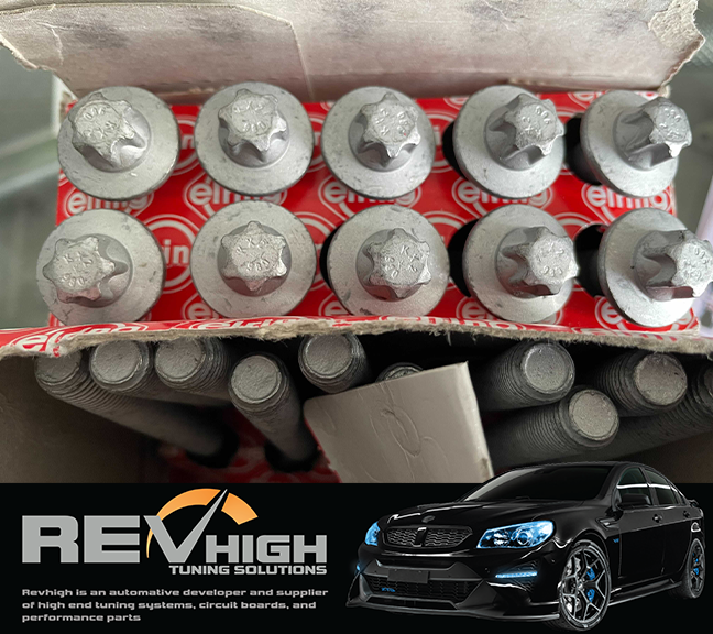 Benz Head Bolts revhigh