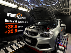 Holden VF Evoke 3.0L V6 Retune & Dyno Tune â Power Restored