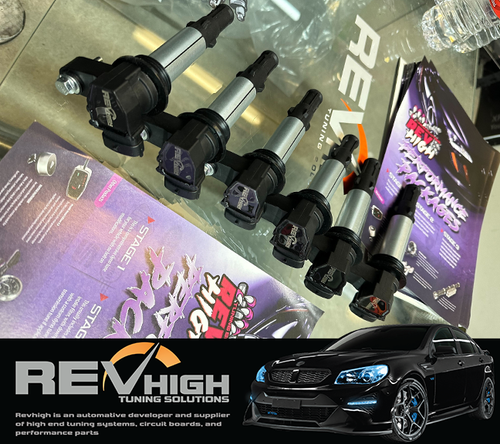 6x REVHIGH Performance Ignition Coils Packs for Holden VE Built before ...