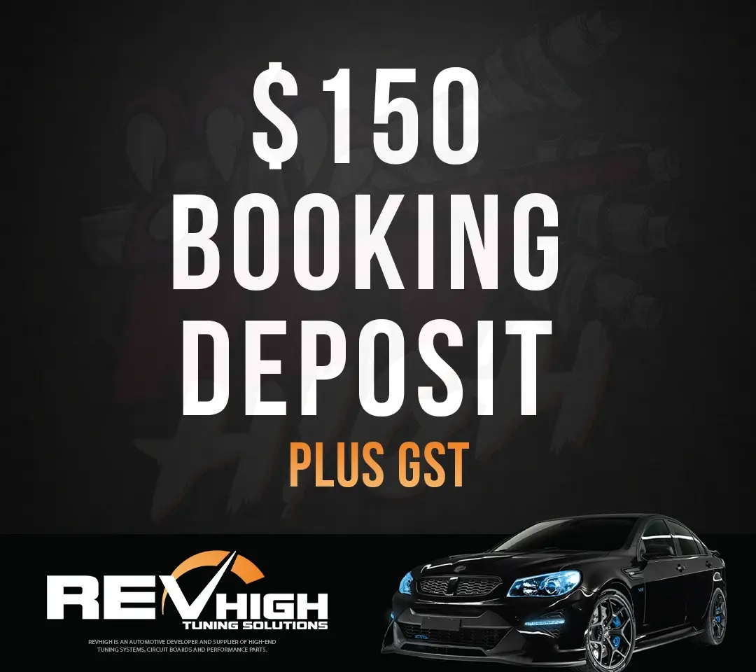 Revhigh Booking Deposit