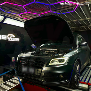 Audi SQ5 Carbon Cleaning & ECU/TCU Tune: Why Cleaning Before Tuning Matters