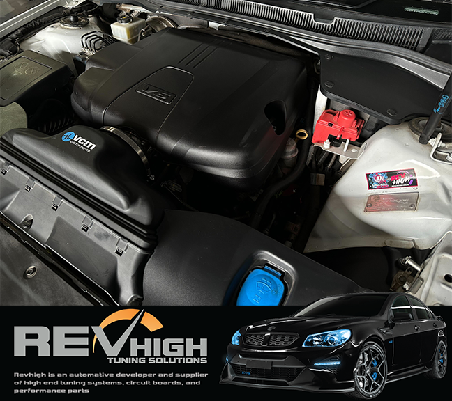 Thumbnail: 6x REVHIGH Racing Coils Holden VE VF LFX 3.6L V6 Ignition coil