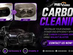Audi SQ5 Carbon Cleaning – Restoring Lost Performance with Walnut Blasting