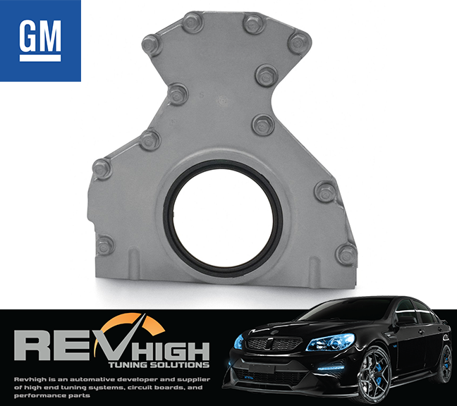 Rear Main Seal Gasket Plate Oil Kit Set for Holden LS1 LS2 LS3 L98 L77