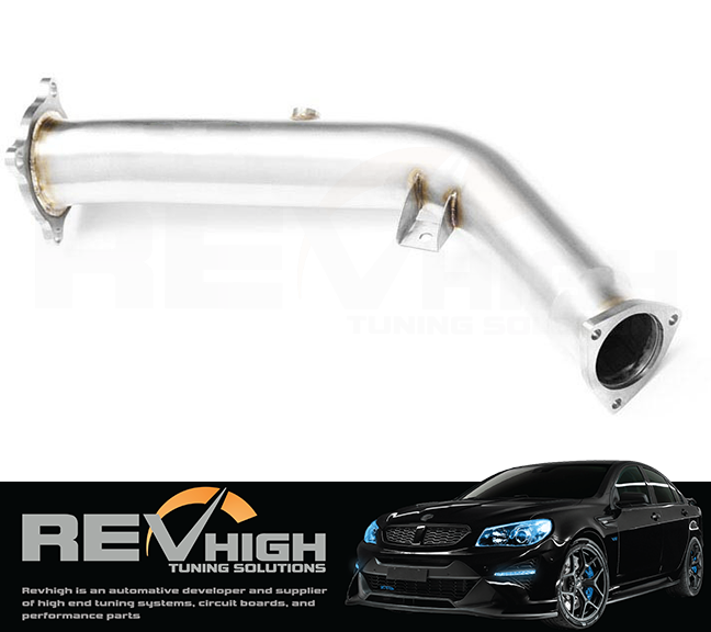 Thumbnail: Downpipe AUDI AUDI A5 B8 1.8 TFSI Dump Down Pipe Exhaust