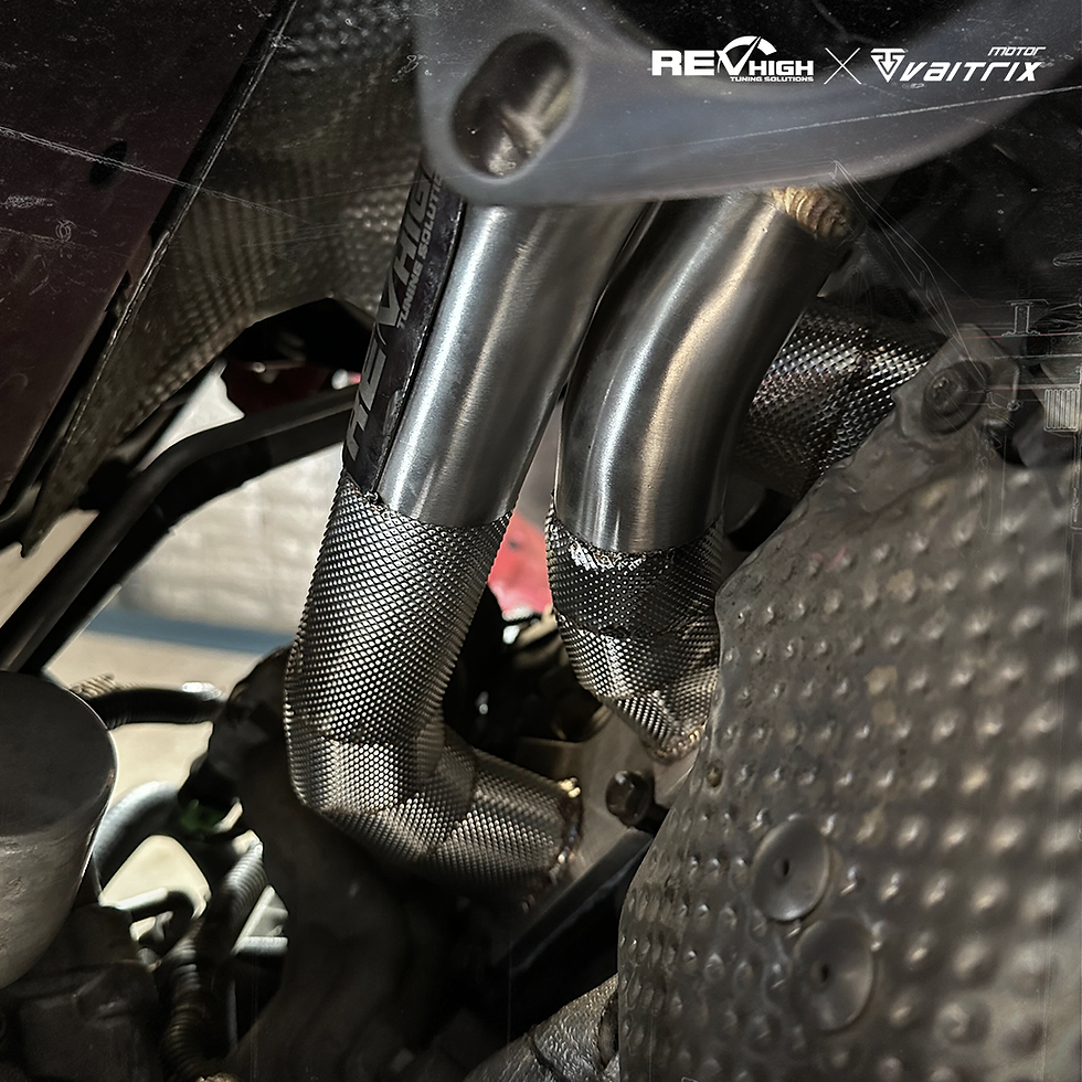 Thumbnail: REVHIGH Headers with resonator downpipe for VE 3.6L SV6 Race use LEO LY7
