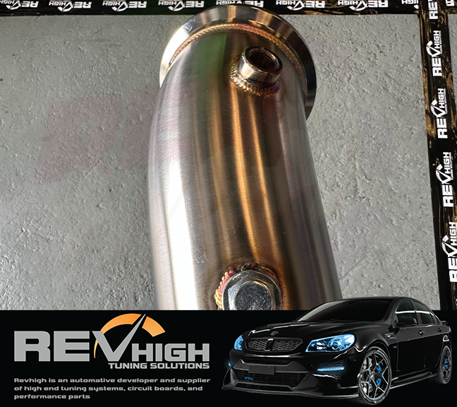 Thumbnail: DECATTED DOWNPIPE FOR BMW 440i 2016+ F32 F33 F36 540i 2016+ G30