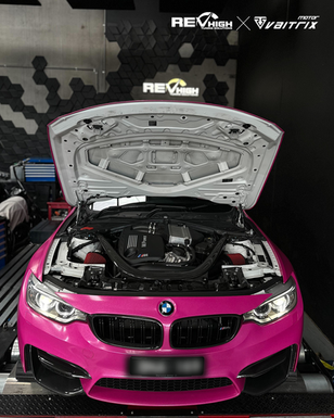 Revving Up the 2015 M4 with Our REVTUBE Downpipes