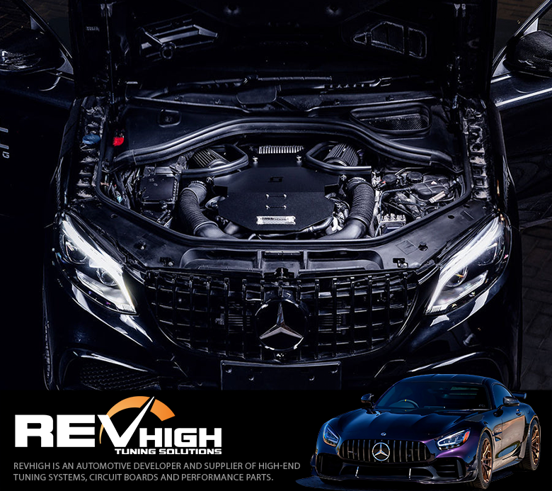 Thumbnail: BLACKBOOST Mercedes AMG GLE63(S) AMG (W166/C292) – M157 5.5L V8 Cold Air Intake