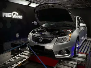 2012 Holden Cruze 1.4L Build — Fixing It Right, Not Just Making Power
