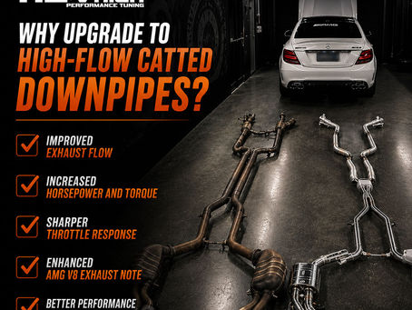 Why Upgrade to High-Flow Catted Downpipes?