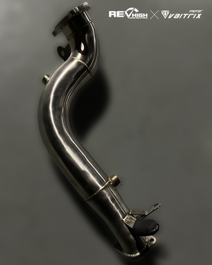 W204 SLK250: Stage 2 Downpipe & Tune Shooting Flames! 🔥