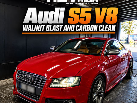 Audi S5 V8 Walnut Blast & Carbon Clean: Bringing Back the Breathing