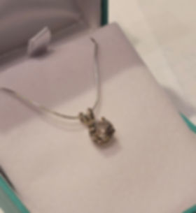 Mt. Antero Sherry "Honey" Topaz Pendant