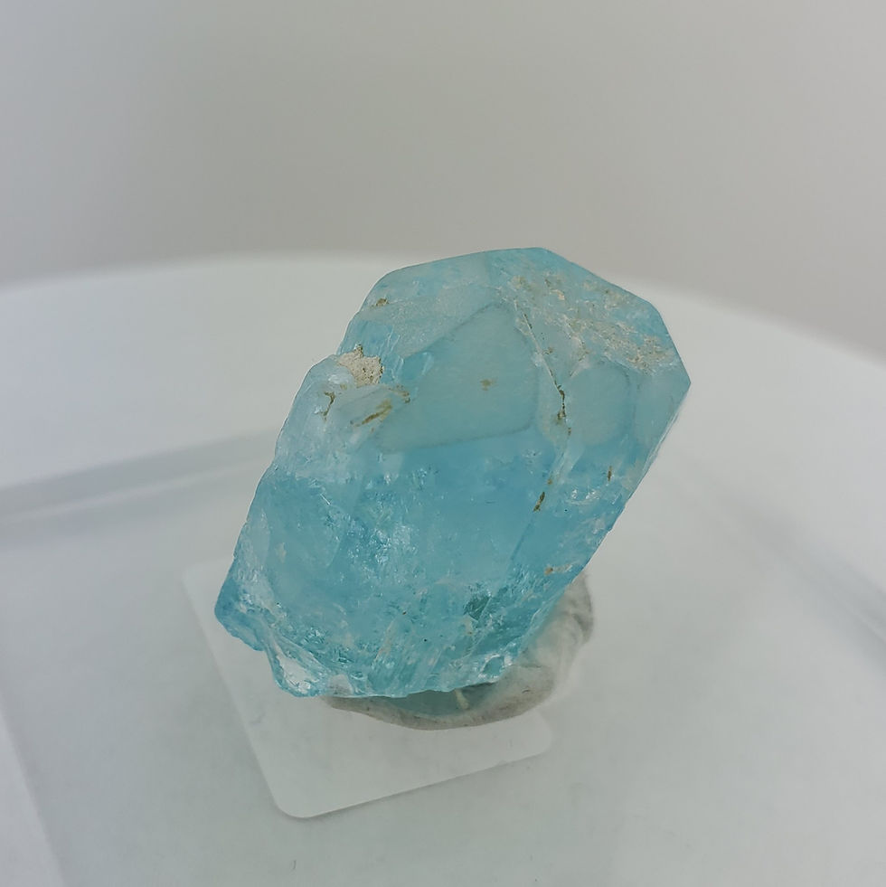 Thumbnail: Mt. Antero Aquamarine 79.17cts Specimen