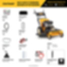 Thumbnail: Cub Cadet CC 800 Lawn Mower - Zero Turn Lawn Mower