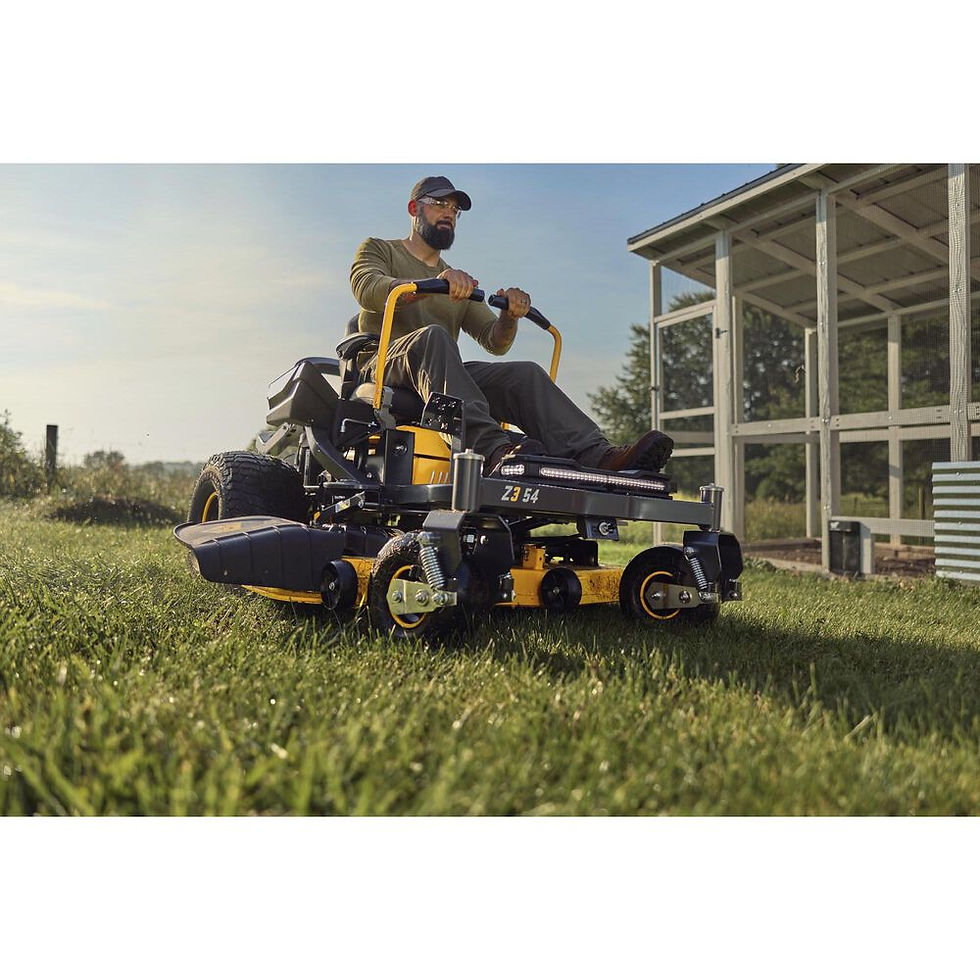 Thumbnail: Cub Cadet Ultima Series Z3 54 - Zero Turn Lawn Mower
